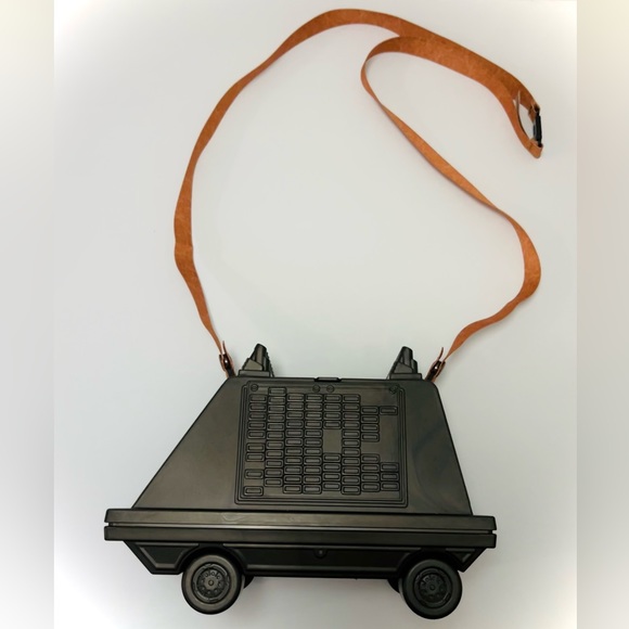 Disney Parks Star Wars Droid Popcorn Bucket W/Lanyard - Picture 1 of 6